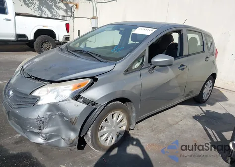 2015 Nissan Versa Note Sv из США, поврежденный, VIN 3N1CE2CP4FL387637